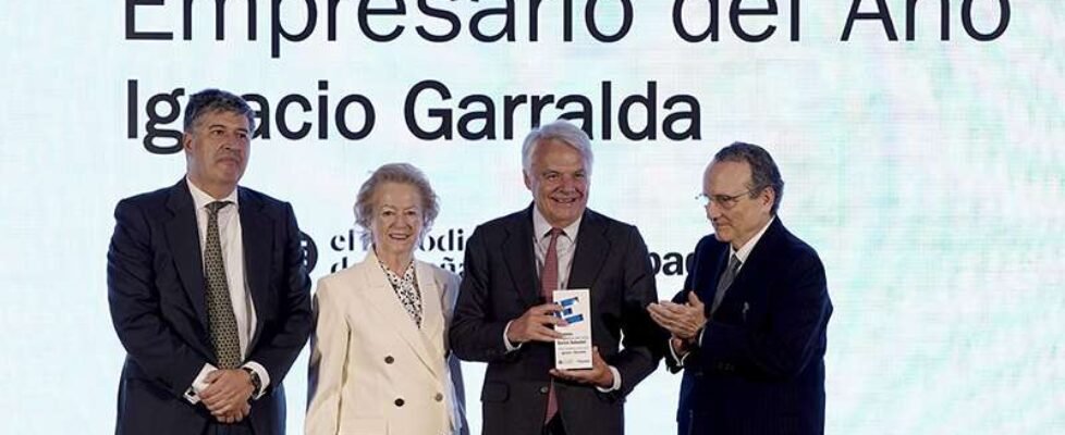 Ignacio Garralda, presidente de Mutua Madrileña, galardonado con el premio al Empresario del Año