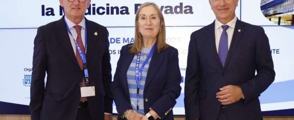 Jornada de Medicina Privada - Ana Pastor A.M.A.