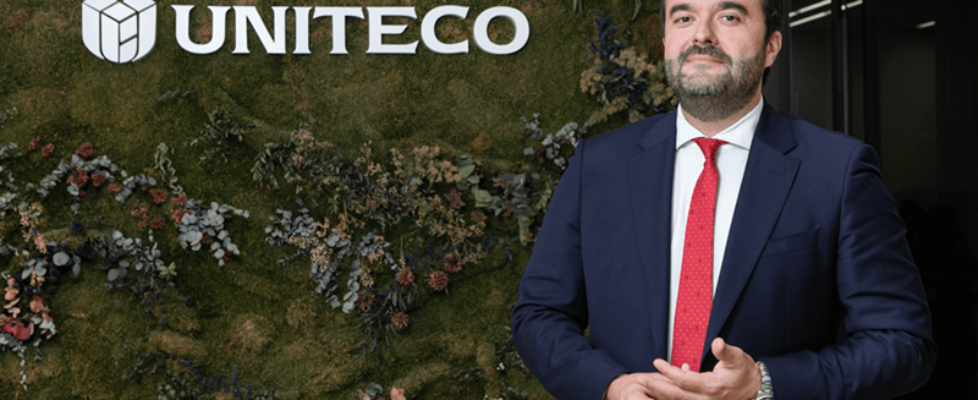 Juan Pablo Núñez, CEO de Uniteco