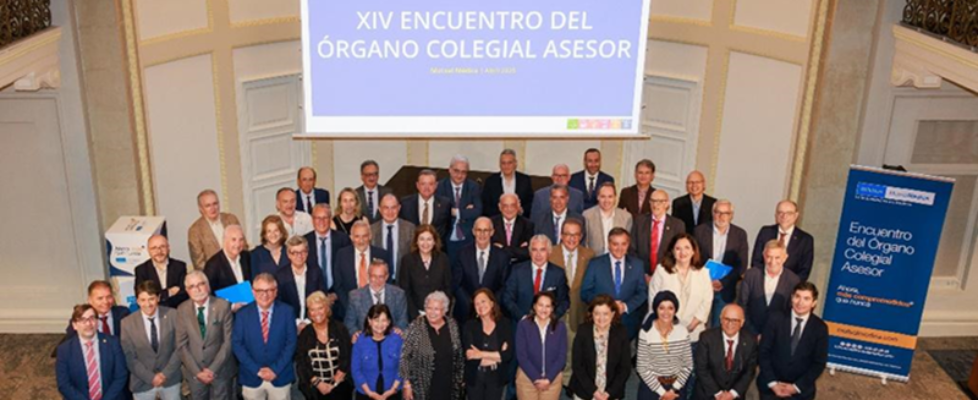 Mutual Medica-colegios medicos-Encuentro del Órgano Colegial Asesor' (OCA)