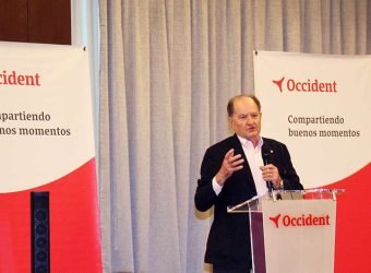 Occident comida anual jubilados