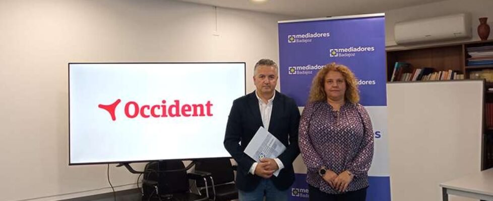 Occident y Colegio Badajoz