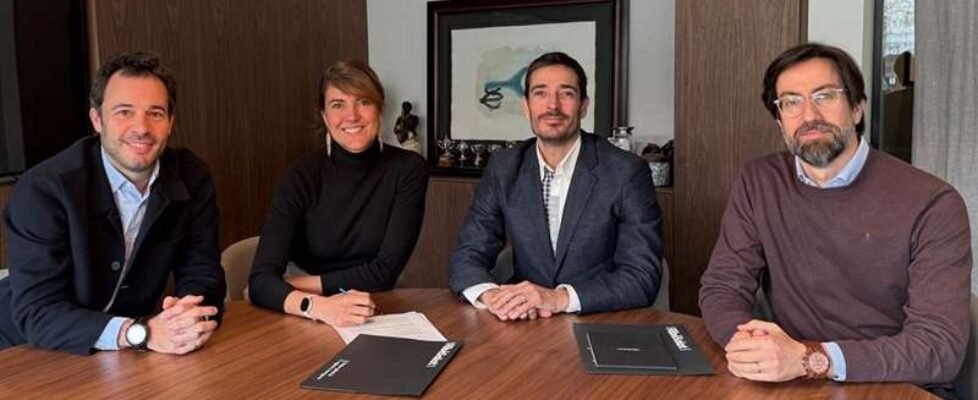 Sergio Muñoz, Astrid Camprubí, Sergi Martí y Toni Mengod- RibéSalat y Grupo Asatra