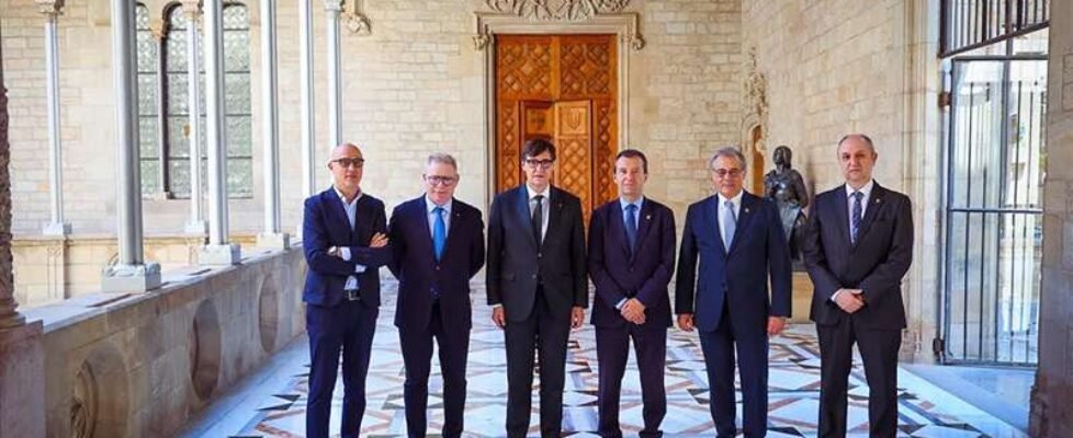 jordi busquets - Salvador Illa