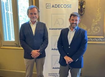 David Heras (Hiscox) Almuerzo con socios ADECOSE