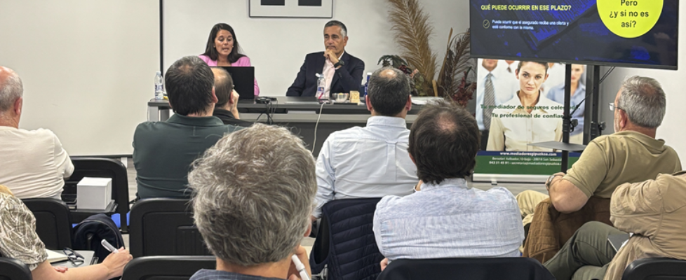 Formación ARAG colegio gipuzkoa