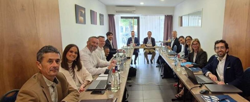 Foto reunión CGPA Europe