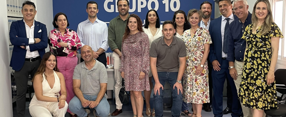 Grupo 10- inauguración oficina paradas-sevilla