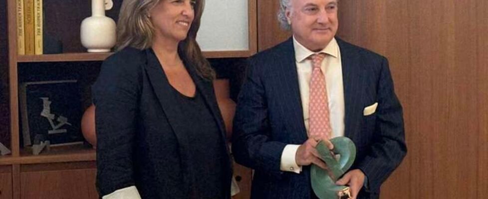 Marta Cabrera y Pedro Tomey, premios sostenibilidad de multinacionales con españa
