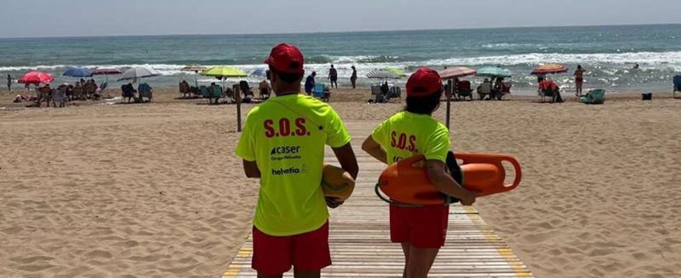 Salvamento y Socorrismo Caser y Helvetia