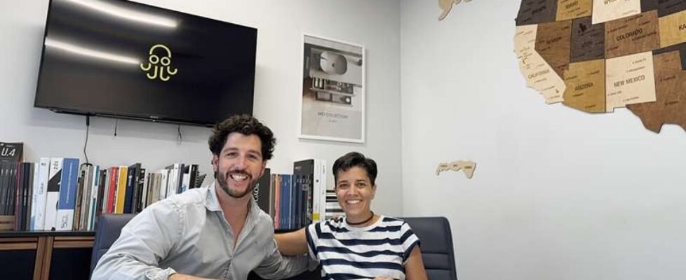 Silvia Royo (Directora General Royo USA) y Jorge Oliveros (CEO de Wolly)