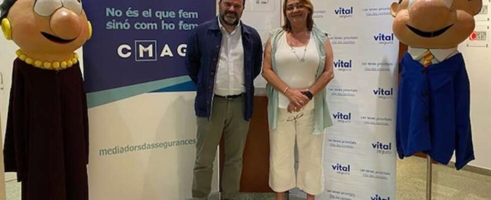 Vital Seguro colegio Girona