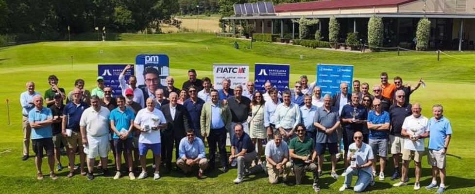 colegio barcelona - torneo de golf