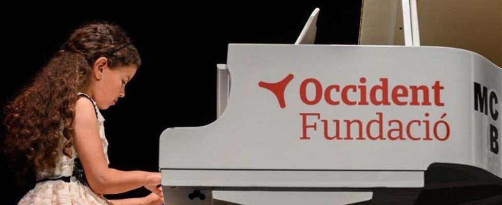 proyecto Me Toca piano musica Fundación Occident