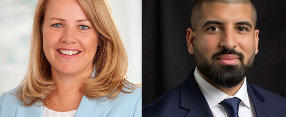 Allianz Partners - Susan Poynor y Ali Bashirinia