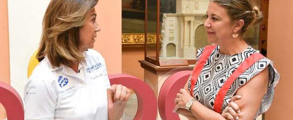 Amelia Lerma desafio santalucia