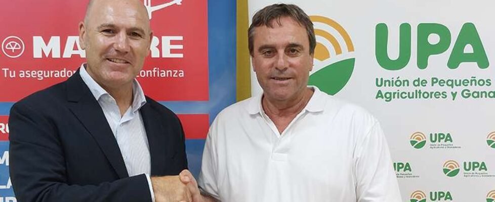 FIRMA MAPFRE Y UPA CYL