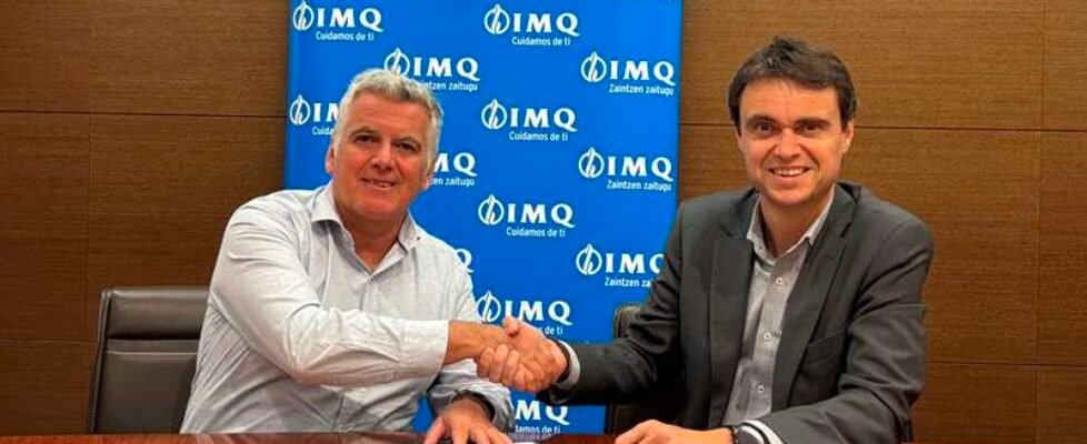 Luis Fernández de Larrea y Héctor Sánchez-IMQ y Asociacion Hosteleros Bizkaia