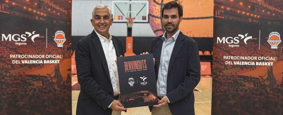 MGS Seguros y Valencia Basket