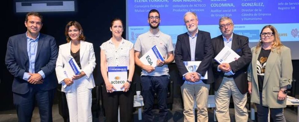 JORNADAS CORRESPONSABLES ORGANIZADAS POR EL MASTER RSC DE LA UPV