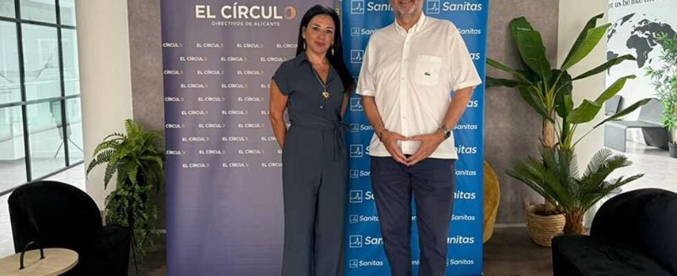 Sanitas y El Circulo – Directivos de Alicante