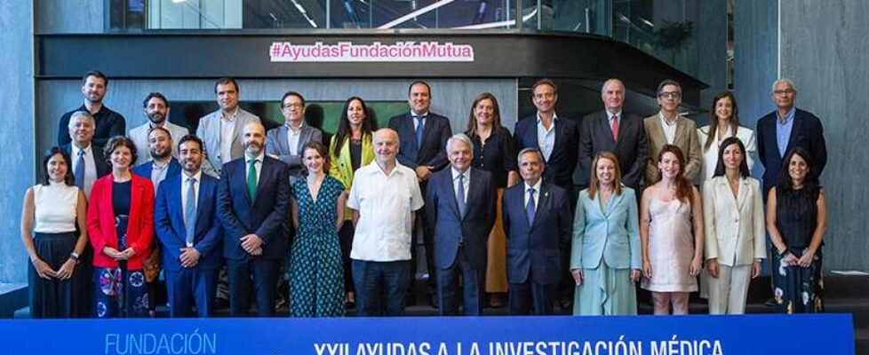 XXII Ayudas Fundacion Mutua Madrilena