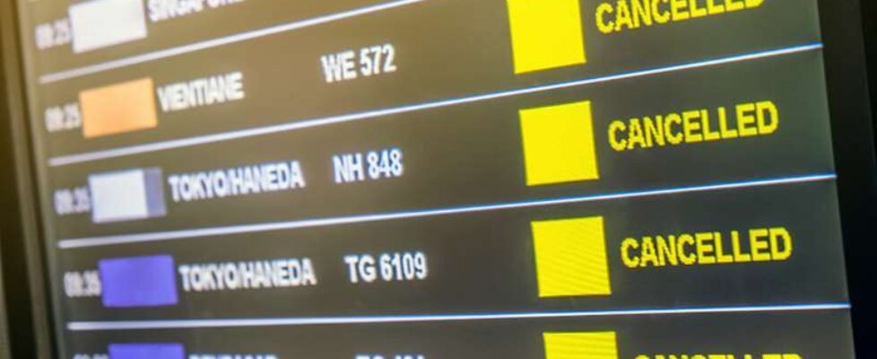 cancelacion viaje - free