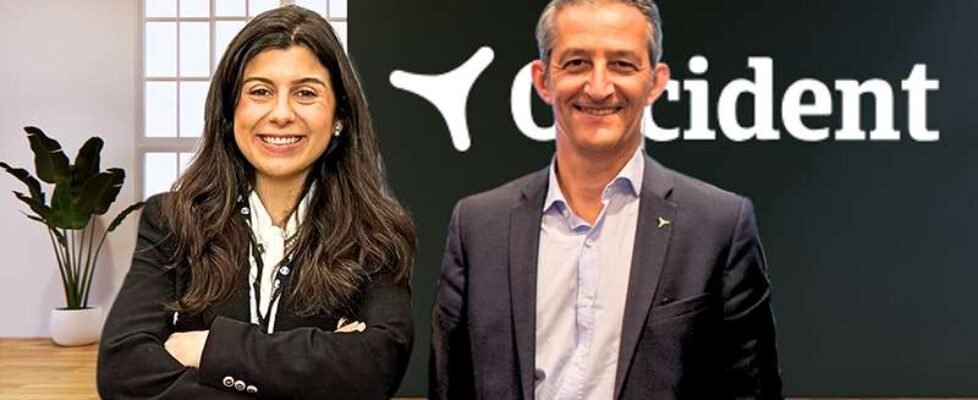 ebroker-Occident Helena Iglesias y Jorge Ribes