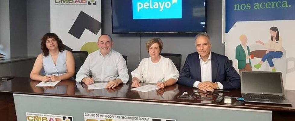 Pelayo renueva su acuerdo con los colegios de Álava y Vizcaya