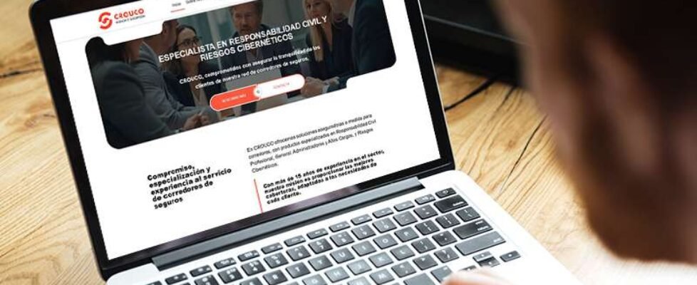 Crouco renueva su página web