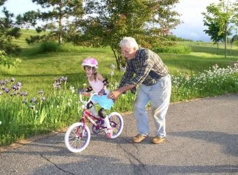 abuelos, nietos, senior - gratuita