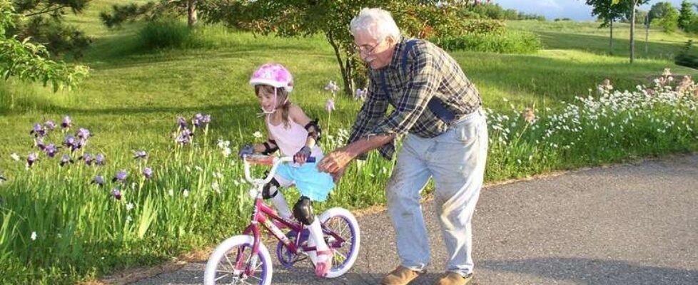 abuelos, nietos, senior - gratuita