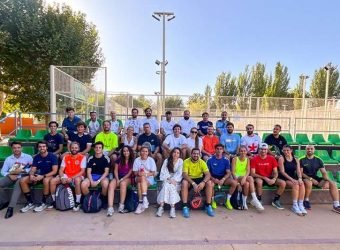 Foto torneo padel ajps 2025