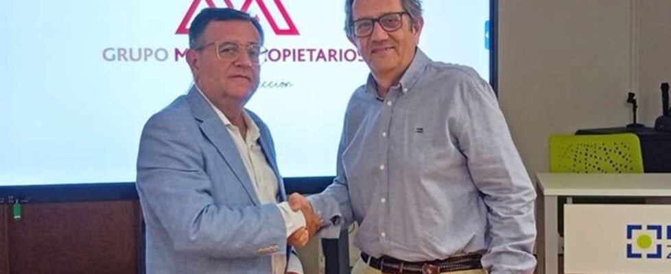 Grupo Mutua Propietarios y colegio zaragoza