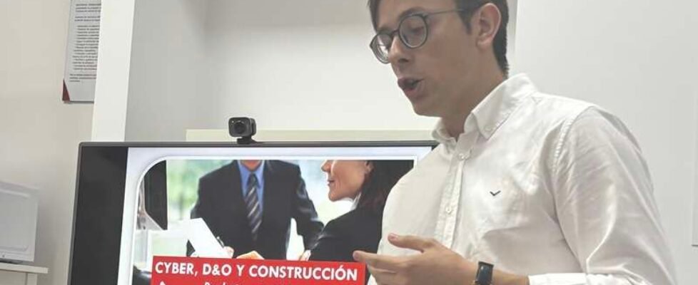 Lucas Nanclares-responsable de suscripción de empresas de Recoletos Consultores