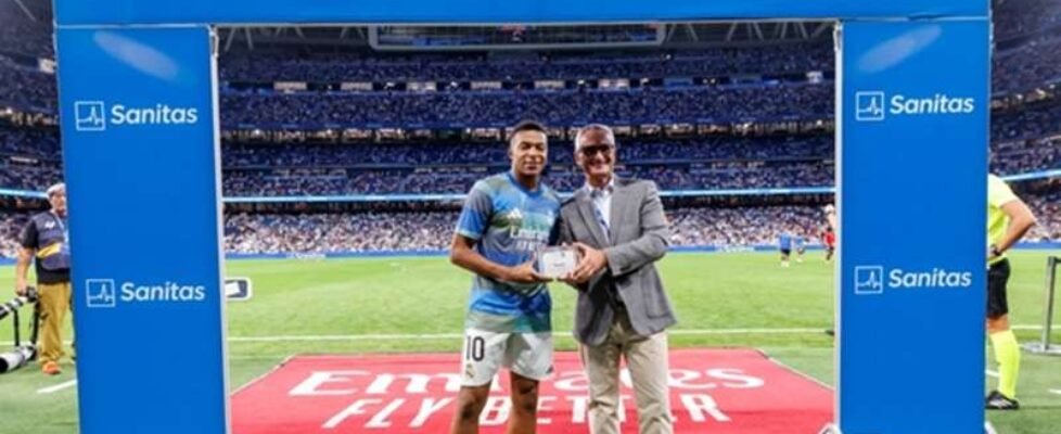 MBAPPE JUGADOR MAS SALUDABLE SANITAS