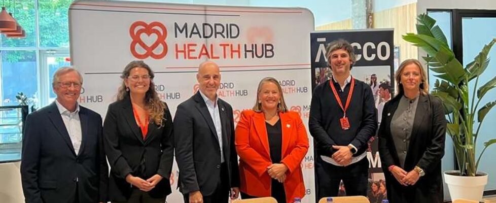 Madrid Health Hub sede en Aticco Castellana