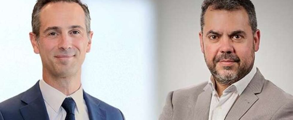 Miguel Ordoqui Sasiain, Senior Corporate Property Underwriter y Luis Sánchez Berbel, Liability UW Manager. zurich