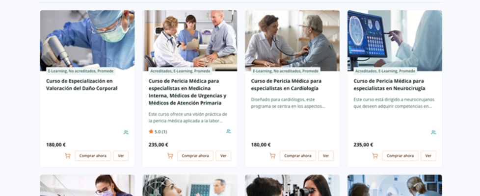 Promede Academy- oferta de cursos- Grupo promede