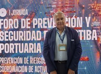 Rafel Real, CEO de Helix Marine, en la jornada de Vigo