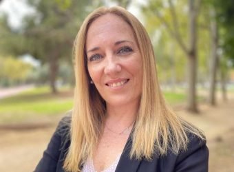 Sandra Sánchez, directora territorial de Agroseguro en la zona Sureste (Región de Murcia y Almería)