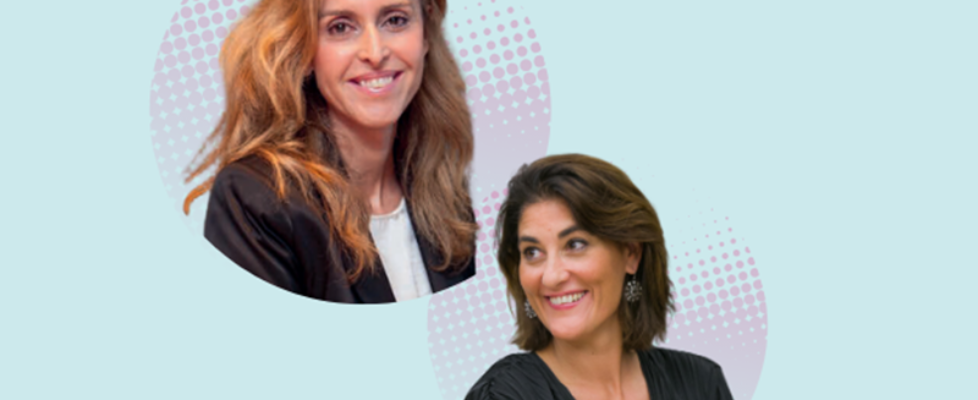 Sara García y Ana Soler - Desayuno AGERS