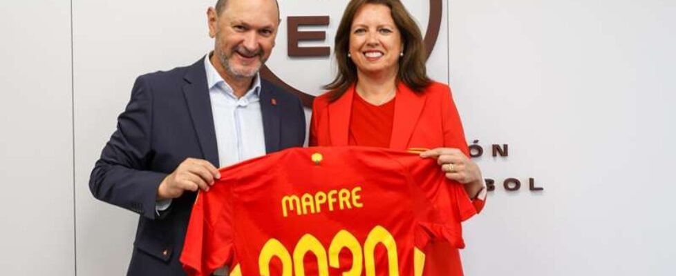 mapfre- seleccion española futbol