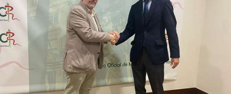 1.Dr. Manuel Rayo Gutiérrez y Asier Uribeechebarria, director de Caser Asesores Financieros