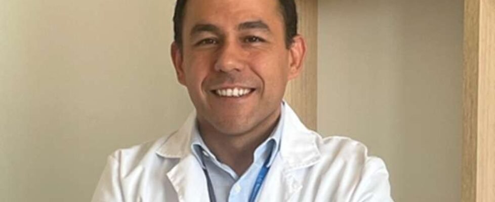 Carlos AtefHarkous, jefe de servicio de Psiquiatría del Hospital Blua Sanitas Valdebebas