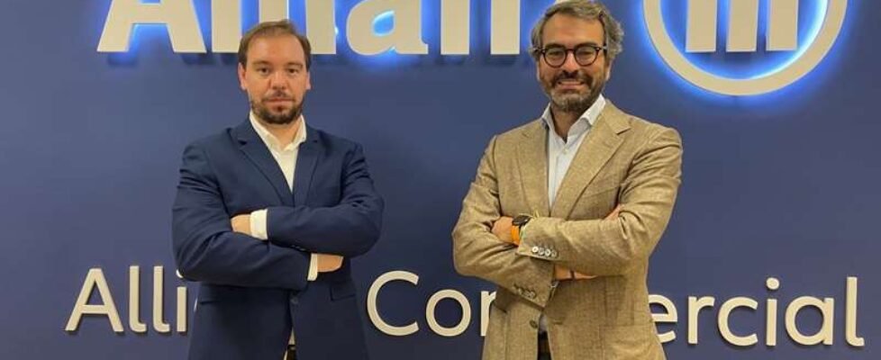Diego Evangelista, Responsable de Recursos Naturales, y Gonzalo de la Puente, Responsable de Global & International Brokers, Allianz Commercial