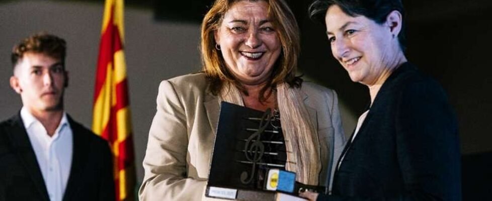 Entrega Premio Sol colegio girona y arag 2025