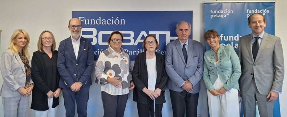 Fundación Pelayo visita la Fundación Bobath