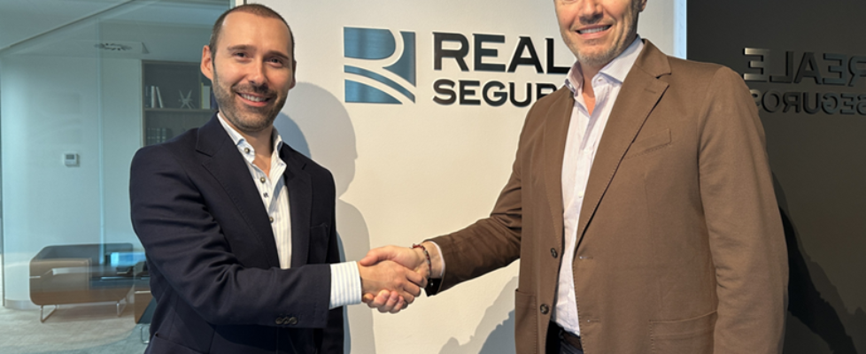  Gianpiero Zannier, CEO de Reale Blue Service, y David González Prieto, CEO de Depencare.