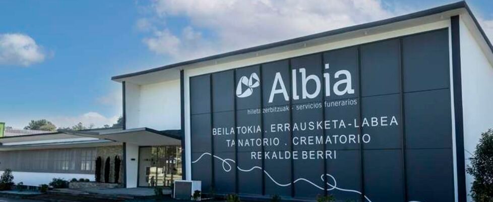 Grupo Albia- Tanatorio Crematorio Rekalde Berri - San Sebastia, Donostia